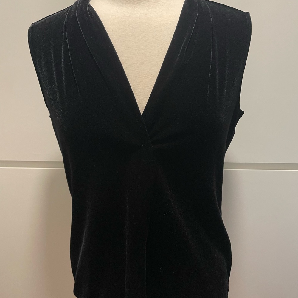 Calvin Klein Velour top